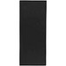 Althea Sporthandtuch 30 × 80 cm, schwarz