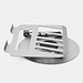Tablet-Halter COUNTER MASTER, silber