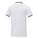 Amarago Polo mit abgesetztem Rand für Herren, weiss, L
