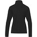 Amber GRS recycelte Fleecejacke für Damen, schwarz, S
