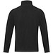 Amber GRS recycelte Fleecejacke für Herren, schwarz, 3XL