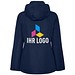 America wattierter Parka für Damen, Navy Blue, XL