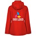 America wattierter Parka für Damen, rot, XL