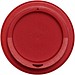 Americano® Eco 350 ml recycelter Becher, rot
