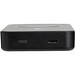 Amporia 10.000mAh magnetische Powerbak aus RCS rec. ABS, schwarz