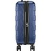 ANCONA Cabin Case, Trolley-Bordcase, marineblau
