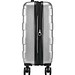 ANCONA Cabin Case, Trolley-Bordcase, silber