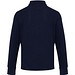 Apollo 245 g/m² Langarm Poloshirt Unisex mit Reißverschluss, navy, XXS