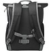 Aqua 15 wasserabweisende Fahrradtasche aus GRS Recyclingmaterial 20 L, schwarz