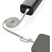 Arc ultradünnes 60W 2-in-1 Magnetkabel, grau