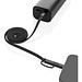 Arc ultradünnes 60W 2-in-1 Magnetkabel, schwarz