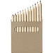 Artemaa Buntstift Malset, 12-teilig, natural