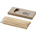 Artemaa Buntstift Malset, 6-teilig, natural