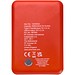 Asama 5000 mAh Typ-C Powerbank aus recyceltem Kunststoff, Brick