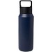 Astra 600 ml RCS-zertifizierte, kohlensäure geeignete Kupfer-Vakuum Isolierflasche aus recyceltem Edelstahl, navy
