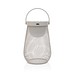 Aurora USB-Tischlampe aus RCS recyceltem ABS, grau