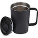 Aviana™ Rowan RCS recycelter Becher 450ml, schwarz