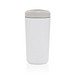 Avira Alix Klickbecher aus RCS rec. Stahl 400ml, weiß
