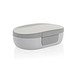 Avira Atlas Lunchbox aus RCS recyceltem PP 700ml, weiß, grau