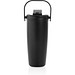 Avira Ayala Crossbody Duosip Becher aus RCS rec. Stahl, schwarz