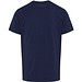 Azurite 160 g/m² Kurzärmeliges T-Shirt Bio Baumwolle (OCS), unisex, navy, 3XL