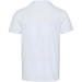 Azurite 160 g/m² Kurzärmeliges T-Shirt Bio Baumwolle (OCS), unisex, weiss, M