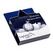 Backförmchen Single-Pack, Weihnachten, Stern, 1-seit. Druck