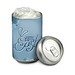 Badesalz-Dose XL 300 g, Happy Easter , grau