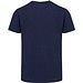 Balfour 200 g/m² Kurzärmeliges T-Shirt Bio Baumwolle (OCS), unisex, navy, L