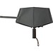 BARON Umbrella, Vollautomatischer Windproof-Taschenschirm, grau