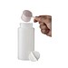 Baseline Plus 500 ml Shakerflasche, rot