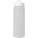 Baseline® Plus 750 ml Flasche mit Klappdeckel, transparent/weiß