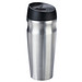 Doppelwandiger Edelstahl-Isolierbecher Elegance, 460 ml, silber