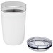 Bello 420 ml Glasbecher mit Außenwand aus recyceltem Kunststoff, weiss