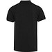 Beryl 220 g/m² Kurzärmeliges Poloshirt Bio-Recyclingmaterial (OCS), unisex, schwarz, L