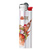 BIC® Einwegfeuerzeug J23 Slim, weiß