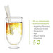 Bio Tee-Stick, inkl. Druck