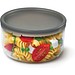 Black+Blum Glass Lunch Bowl 750ml, braun