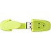 Bracelet USB-Stick, apfelgrün, 16GB