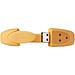 Bracelet USB-Stick, orange, 16GB