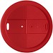 Brite-Americano® Eco 350 ml Isolierbecher mit auslaufsicherem Deckel, rot