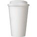 Brite-Americano® POP 350 ml isolierter Trinkbecher mit auslaufsicherem Deckel, weiss