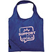 Bungalow faltbare Polyester Tragetasche, royalblau