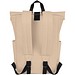 Byron 15,6 GRS RPET Roll-Top Rucksack 18 L, Oatmeal