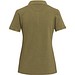 Calgary Poloshirt für Damen im Washed Look, 200 g/m2, waldgrün, L