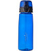 Capri Tritan Sportflasche, 700 ml, transparent blau