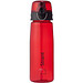 Capri Tritan Sportflasche, 700 ml, transparent rot