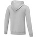 Charon Herren Kapuzenpullover, heather grau, 3XL