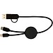 Citala 30 cm 5-in-1 Kabel aus recyceltem Kunststoff für Datenübertragung und 27W Schnellladung, schwarz
