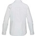 Citrine 185 g/m² Twill Bluse, weiss, L